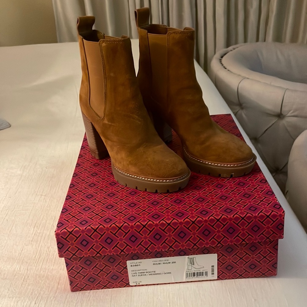 COPY - Tory Burch Suede Bootie